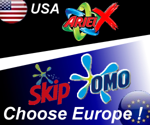 Ariel vs Skip et Omo
